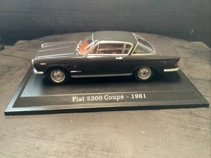 1:43 Starline Models Fiat 2300 Coupè 1961 grigio scuro in confezione originale TOP KW - Foto 1 di 9