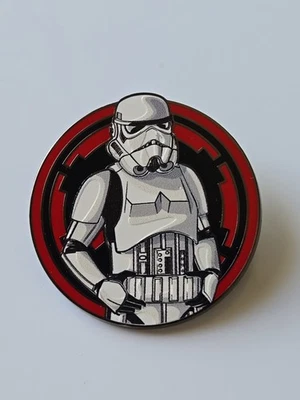 2025 Disney Star Wars Stormtrooper Galatic Lanyard Trading Pin - Image 1 of 3