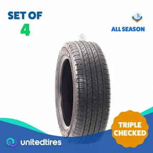 Set of (4) Used 215/55R17 Michelin Energy MXV4 S8 93V - 5.5-7.5/32 - Picture 1 of 12