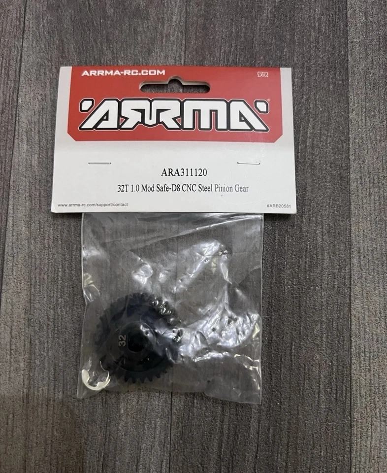 Arrma 32T Ritzel Für Arrma Kraton/ Outcast, Pinion Gear. 8mm Welle - Bild 1 von 1