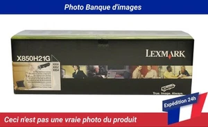 X850H21G Lexmark X850e Toner Noir - Photo 1/4