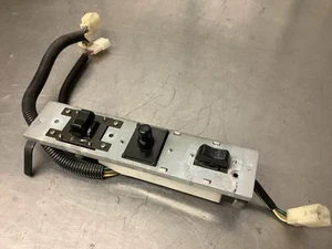 1984-1989 Nissan 300ZX Z31 Left Side Driver Side Seat Switch Panel - Picture 1 of 5