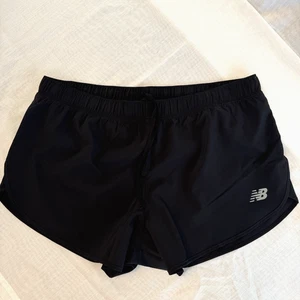 New Balance Womens 3" Black Sport Short Running Training Brief Lined L - Picture 1 of 6