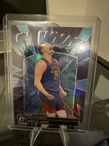 2024-25 Panini Donruss Optic - My House Nikola Jokić #20 Purple Prizm - Picture 1 of 2