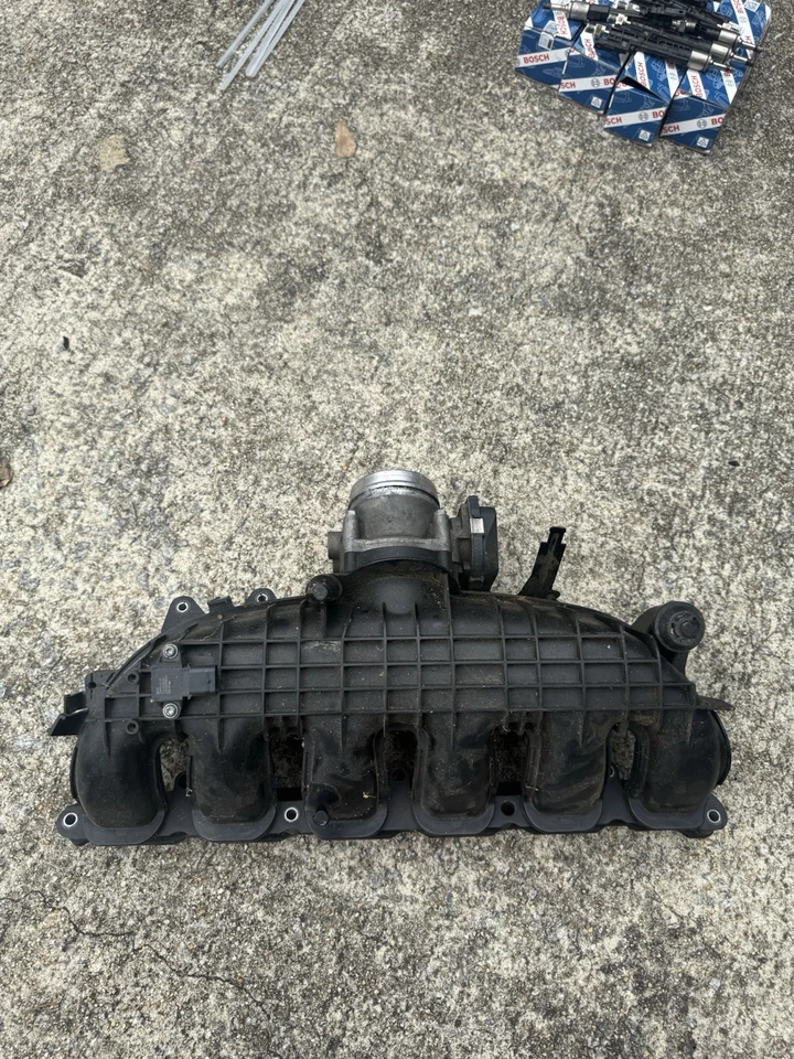 Colector de admisión E90 E92 E93 335i N55 OEM SERIE 3 BMW Foto 1 de 4