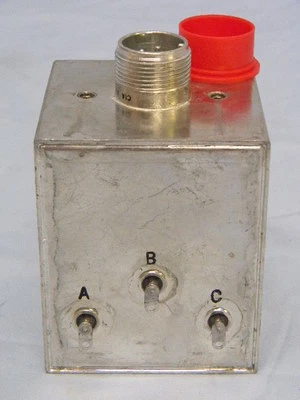 Filtro de red de protección de circuitos Spectrum Control 52-387-001 Foto 1 de 3