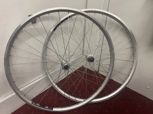 Raliegh 700c Hybrid Wheelset Cross Bike 29er Rim Brake 7/8/9 Cassette Rear Wheel - Picture 1 of 15