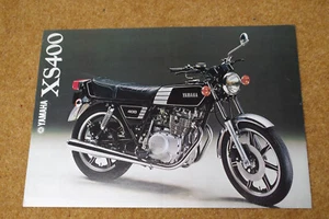 1978 Yamaha XS400 UK Brochure - Picture 1 of 5