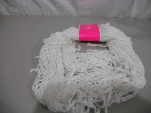 NWT The children's place girls white infinity scarf - Picture 1 of 1