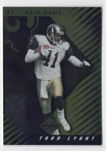 2000 Leaf Limited Todd Lyght 1114/5000 St. Louis Rams #48 R65 - Picture 1 of 2