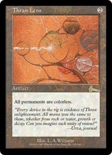 Thran Lens played MTG Urza's Legacy Magic 2B3