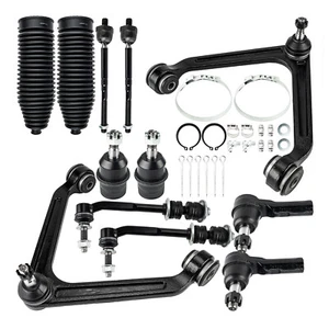 New 12pc Front Suspension Kit Replacement for 04-09 Dodge Durango Chrysler Aspen - Picture 1 of 11