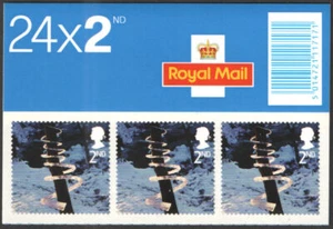 MINT 2003 GB ROYAL MAIL 24x2nd CHRISTMAS STAMP BOOKLET - Picture 1 of 1