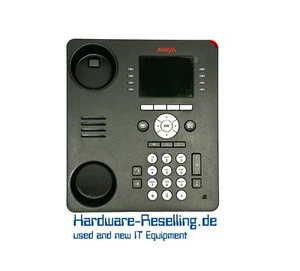 Station téléphonique Avaya Global 700504845MP 9611G sans écouteur noir - Photo 1/4