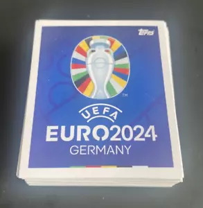 Topps Euro 2024 Sticker - Komplettieren Sie Ihr Album je 15p, Shinies 25p 10% Rabatt 10 - Bild 1 von 1