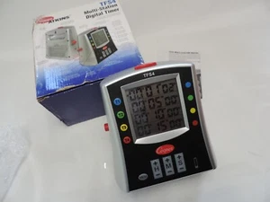 Cooper-Atkins TFS4 große farbcodierte digitale Zeitschaltuhr mit mehreren Stationen, 99 Stunden - Bild 1 von 9