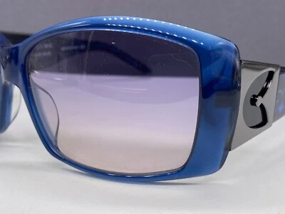 Gafas de sol para mujer rectangulares grandes XL azules GF 953 borde completo acetato precio original: 199 € Foto 1 de 4