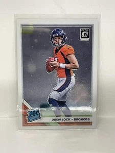 2019 Donruss Optic #153 Drew Lock - Picture 1 of 2
