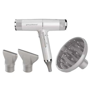Gama Professional iQ Perfetto Hair Dryer - Silver - Picture 1 of 4