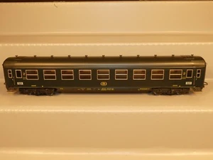 Märklin 4069 SNCB carrozza cuccette treno rapido treno a D vagone scala H0 carrozza passeggeri - Foto 1 di 7