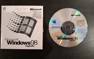 MIcrosoft Windows 98 Upgrade Disc Only - Picture 1 of 2
