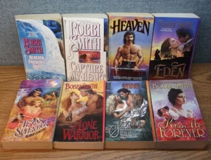 LOT Bobbi Smith Beneath Passion's Skies Capture My Heart Eden Heaven Half Breed+ - Imagen 1 de 4