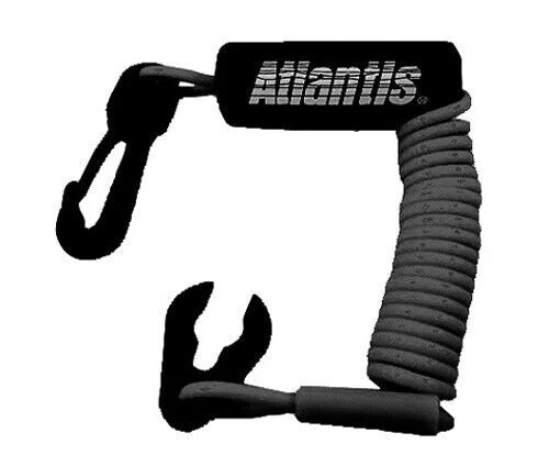 ATLANTIS PERFORMANCE LANYARD YAMAHA BLACK A8130P - Image 1 of 1