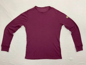 NWOT JANUS Mens Base Layer 100% Merino Wool Thermo Ski Hiking Outdoor Top Sz XL - Picture 1 of 16