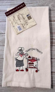 Tempting Treats Embroidered Decorative Kitchen Towel Better Home  - Picture 1 of 2