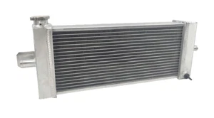 Universal Aluminum Heat Exchanger For Air to Water Intercooler 21"Wx8"H 4Row - Picture 1 of 6