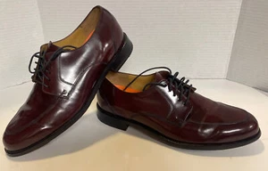 Cole Haan (Hombres 9.5 M) Zapatos de Vestir Marrón -C14204-Muy Bonitos-Limpios, UK14 - Imagen 1 de 9