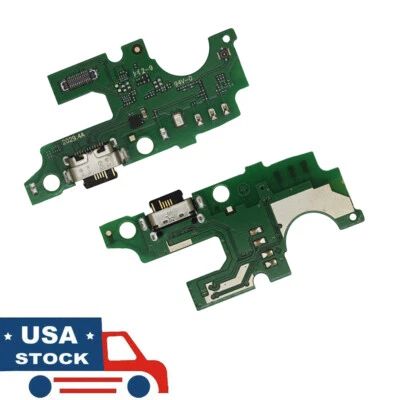 批量 USB 充电端口 连接器板 适用于 T-mobile Revvl 4+ Plus 5062Z 5062W  — 第 1/3 张图片