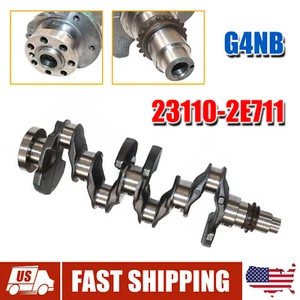 1.8L Engine Crankshaft 23110-2E711 For Hyundai Elantra Mistra KIA Forte K4 G4NB - Picture 1 of 7