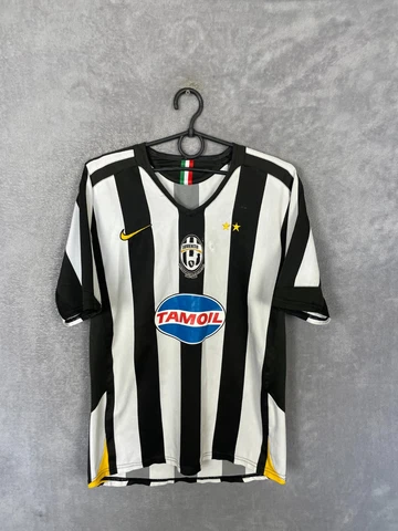 Juventus Home football shirt 2005 - 2006 Nike Maglia Mens Size M Cover
