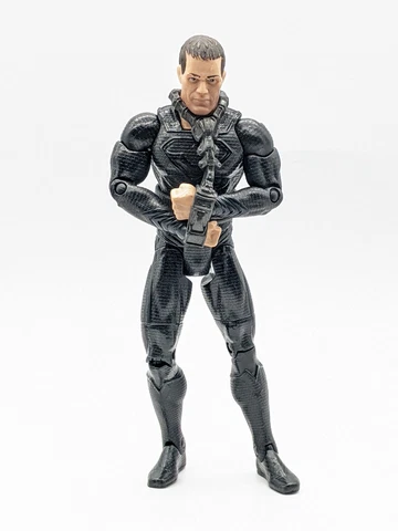 GENERAL ZOD IN SHACKLES Superman Man of Steel Movie Masters 6" Figure 2013 Cover