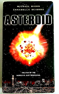 Asteroid (VHS, 1997)(Action) Michael Biehn, Annabella Sciorra! - Picture 1 of 6
