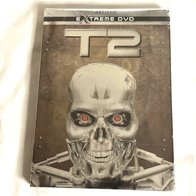 Terminator 2 DVD Judgment Day T2 Schwarzenegger Sci-Fi Sealed Rated R  - Image 1 of 4