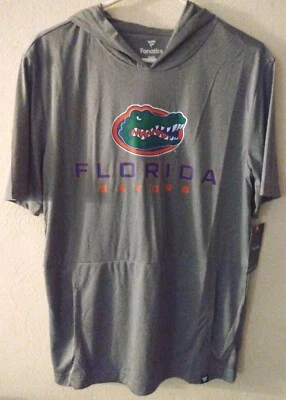 Sudadera con capucha ligera de manga corta Florida Gators Fanatics mediana para hombre nueva con etiquetas Foto 1 de 4