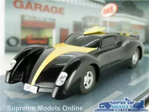 BATMOBILE BATMAN CAR MODEL 394 1:43 SIZE EAGLEMOSS AUTOMOBILIA COMIC SERIES T3 - Picture 1 of 4