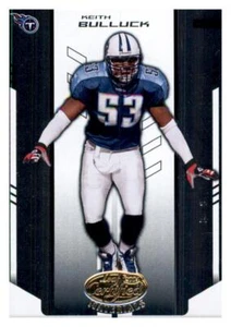 2004 Certified Keith Bulluck NFL Base Card PWE Set Break Foil Titans #117 - Picture 1 of 2