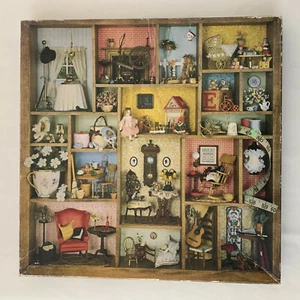 SPRINGBOK PUZZLE, TINY TREASURES, 1979. - Picture 1 of 6