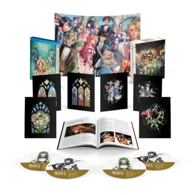 The Rising of the Shield Hero Season 3 BLURAY/DVD (Limited Edition) - Image 1 of 4