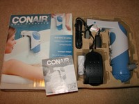CONAIR Body Benefits Powerful Water Jet Bath Bubble Spa BTS1D - Complete in Box