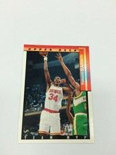 1993/94 UPPER DECK NBA Basketball Card TEAM MVP SUBSET TM10 HAKEEM OLAJUWON