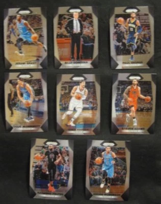 2017-18 Panini Prizm Basketball Oklahoma City Thunder Base Cards Lot You Pick - Image 1 of 4