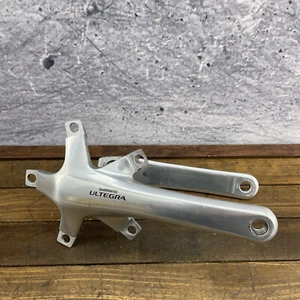 Vintage Shimano Ultegra FC-6600 Crank Set 172.5 mm 130 68 10s Alloy Double Arms - Picture 1 of 15