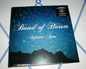 BAND OF HORSES 2010 "Infinite Arms" LP BOX SET w POSTER & PHOTOS SEALED NM - Picture 1 of 4