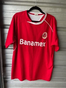 Club Deportivo Toluca Fútbol Diego Gallegos #35 2018/19 Red Jersey Men's XL - Picture 1 of 16