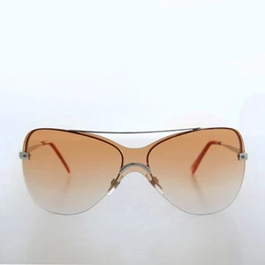 Brown Mono Lens Vintage Sunglasses - Pilar - Picture 1 of 3