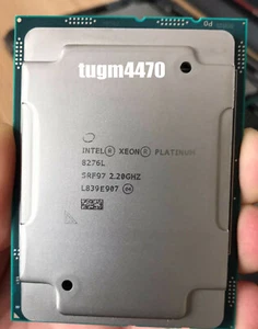 Intel Xeon Platinum 8276l QS version 28 cores 56 threads 2.2ghz 165w CPU process - Picture 1 of 2